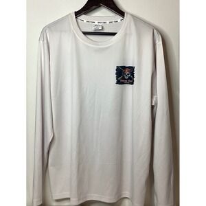 Spicy Tuna Mens XL Long Sleeve Graphic T Shirt Pirate Skull‎ Florida Map Tee
